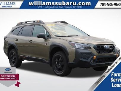 Certified 2025 Subaru Outback Wilderness w/ Wilderness Package