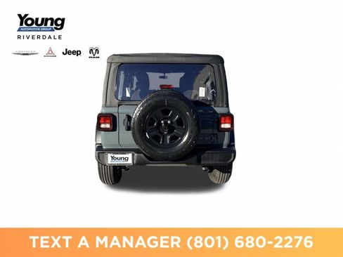 New 2026 Jeep Wrangler Unlimited Sport AWD/4WD image 6