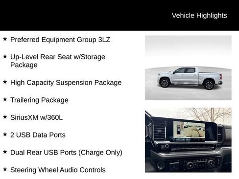 Certified 2024 Chevrolet Silverado 1500 High Country AWD/4WD image 3