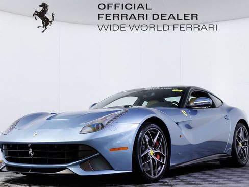 Certified 2017 Ferrari F12 Berlinetta RWD image 1