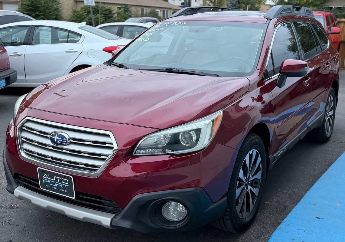 Used 2016 Subaru Outback 2.5i Limited AWD/4WD image 6