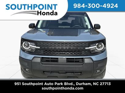 Used 2025 Ford Bronco Sport Big Bend w/ Convenience Package