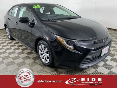 Used 2023 Toyota Corolla LE
