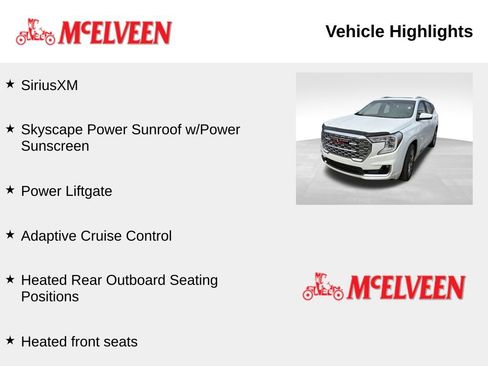 Used 2024 GMC Terrain Denali w/ Denali Premium Package image 6