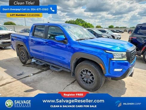Used 2024 Nissan Frontier PRO-4X w/ Pro Premium Package AWD/4WD image 5