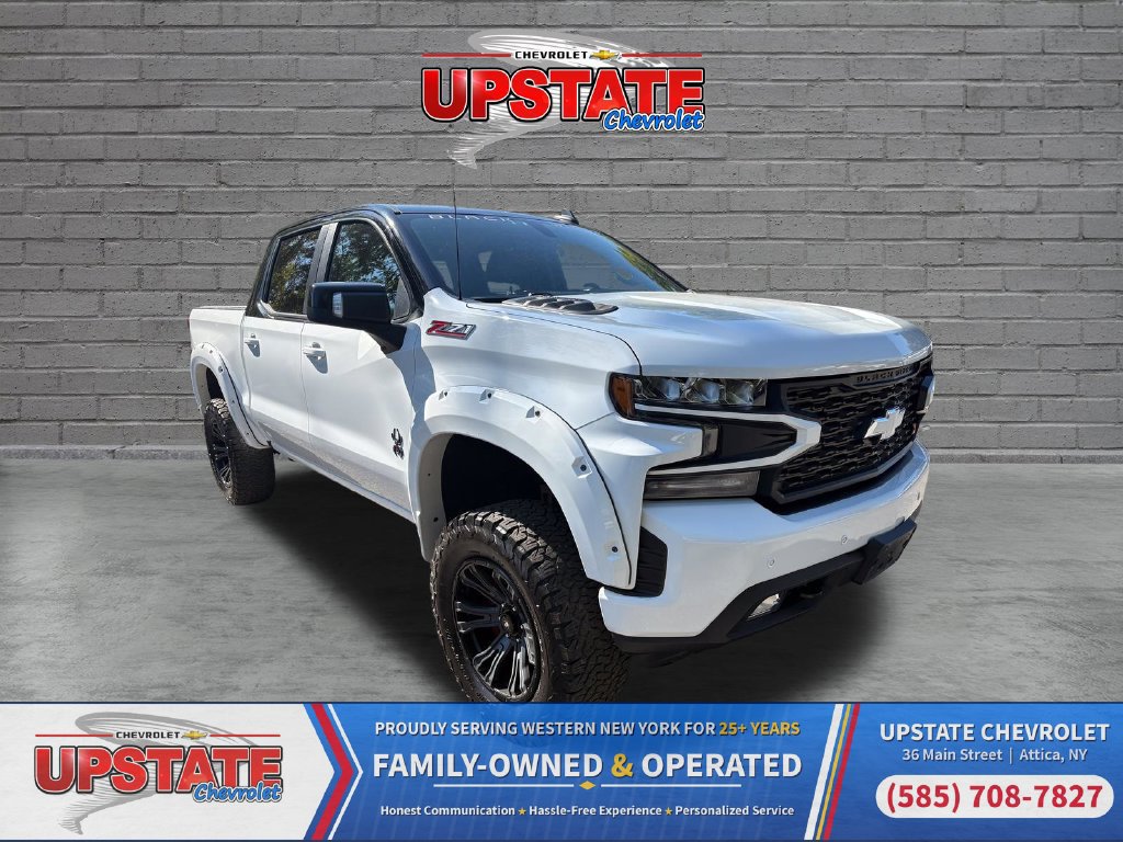Used 2022 Chevrolet Silverado 1500 RST w/ Safety Package AWD/4WD image 1