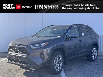 New 2025 Toyota RAV4 XLE Premium