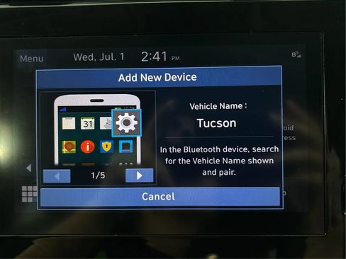 Used 2023 Hyundai Tucson SEL w/ Convenience Package AWD/4WD image 44
