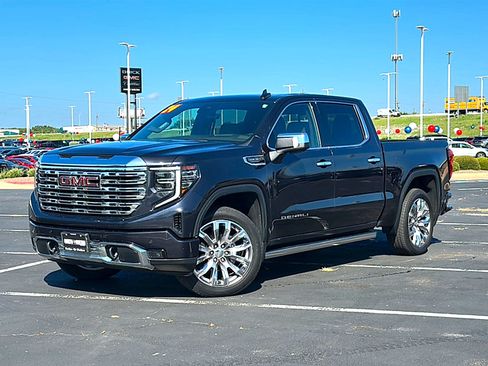 Used 2024 GMC Sierra 1500 Denali w/ Denali Reserve Package RWD image 2