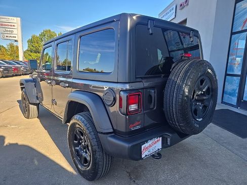New 2026 Jeep Wrangler Unlimited Sport AWD/4WD image 7