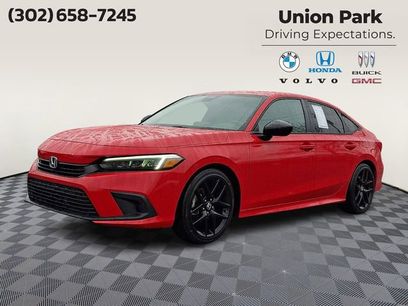 Certified 2022 Honda Civic Sport