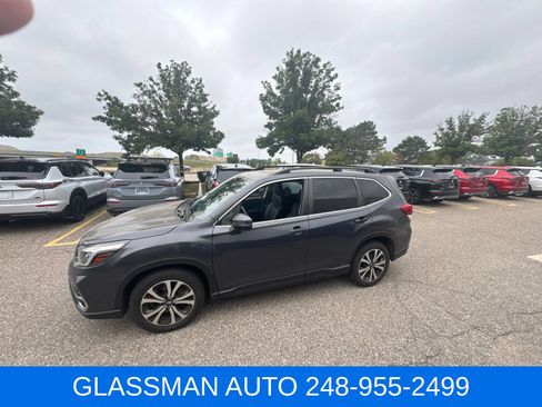 Used 2021 Subaru Forester Limited AWD/4WD image 2