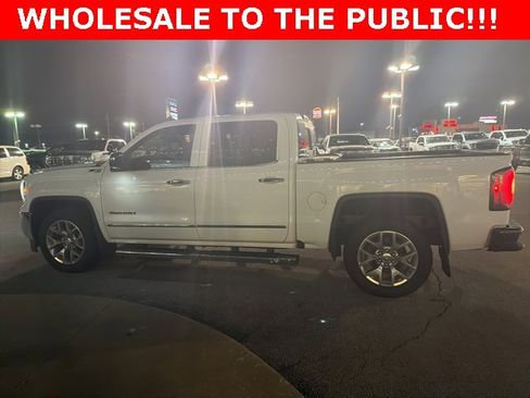 Used 2016 GMC Sierra 1500 SLT w/ SLT Premium Package image 8