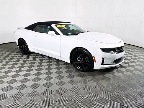 Used 2024 Chevrolet Camaro LT w/ RS Package image 1