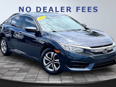 Used 2016 Honda Civic LX image 3