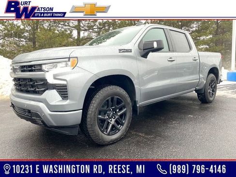 New 2026 Chevrolet Silverado 1500 RST image 1