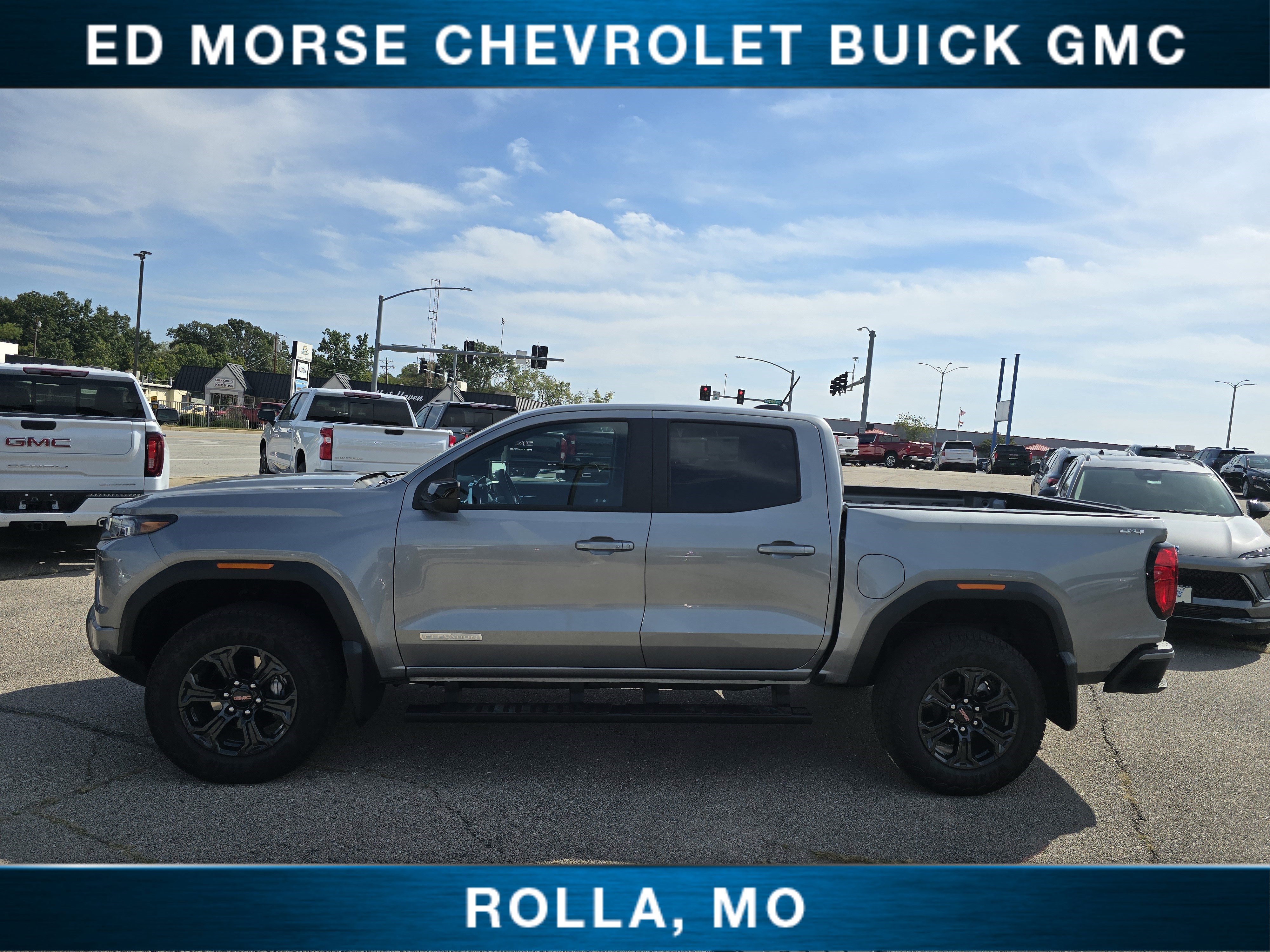 Certified 2024 GMC Canyon Elevation w/ Elevation Premium Package AWD/4WD image 6