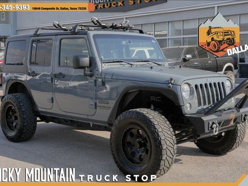 Used 2014 Jeep Wrangler Unlimited Sport w/ Quick Order Package 23S image 1
