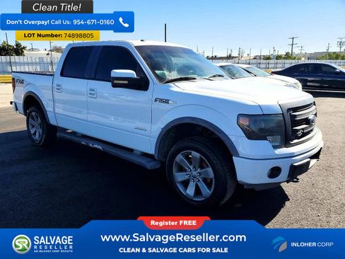 Used 2013 Ford F150 FX4 w/ Luxury Equipment Group image 5