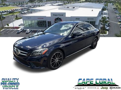 Used 2021 Mercedes-Benz C 300 Sedan image 1