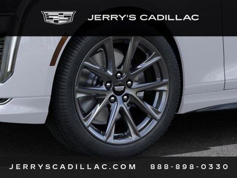 New 2025 Cadillac CT4 Sport RWD image 10