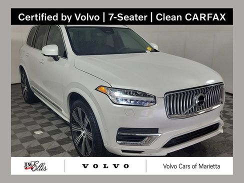 Used 2024 Volvo XC90 T8 Plus w/ Protection Package Premier AWD/4WD image 1