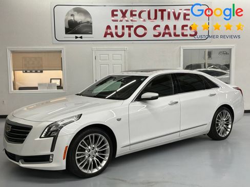 Used 2018 Cadillac CT6 Premium Luxury w/ Super Cruise Package AWD/4WD image 1