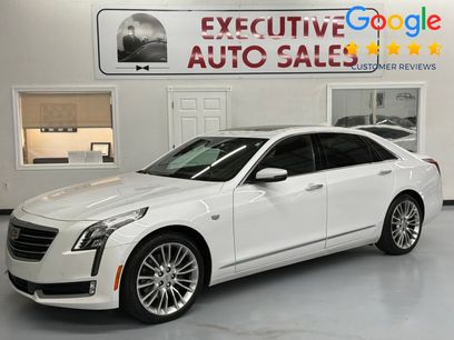 Used 2018 Cadillac CT6 Premium Luxury w/ Super Cruise Package