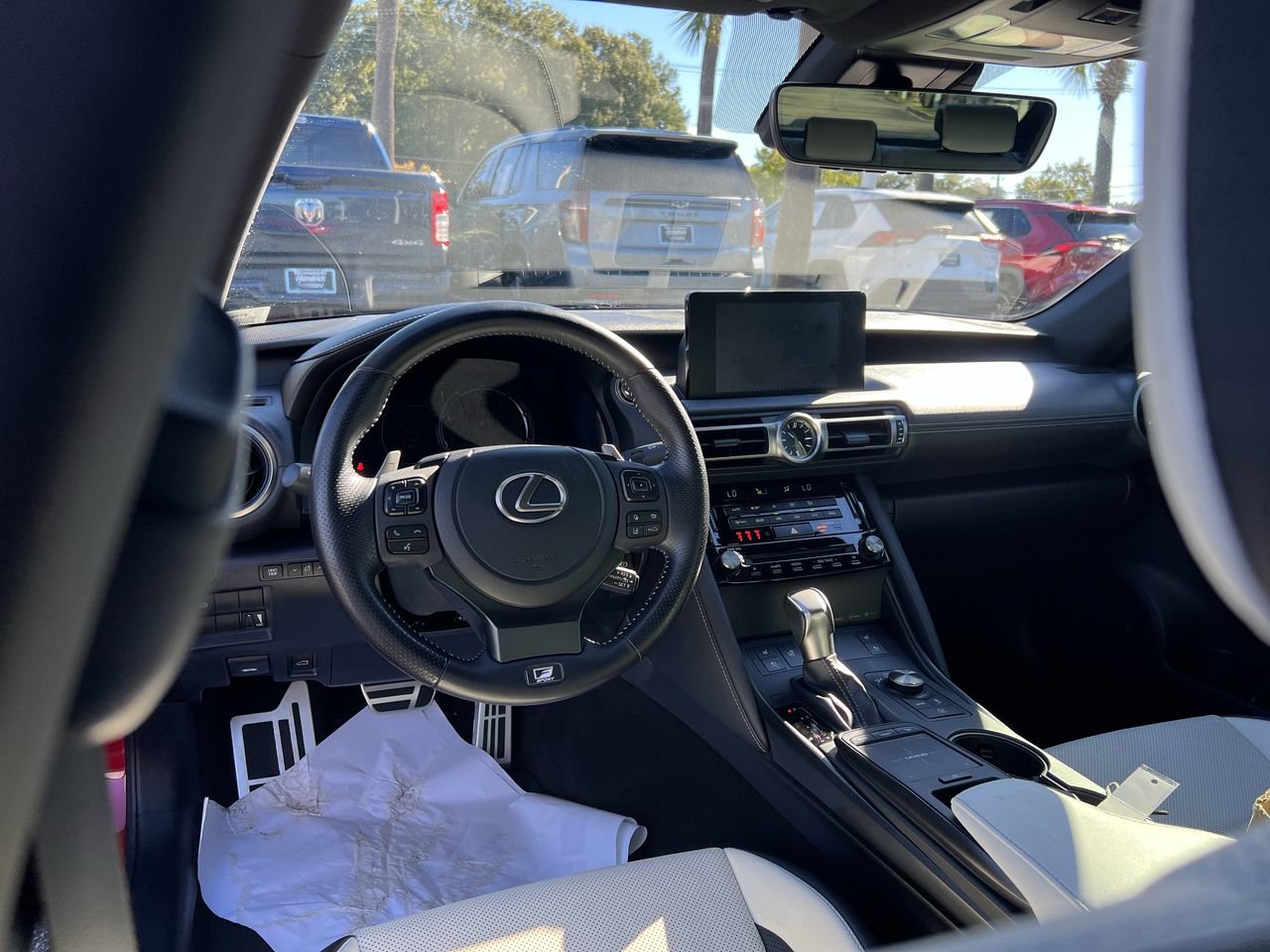 Used 2022 Lexus IS 350 F Sport w/ Accessory Package RWD image 30