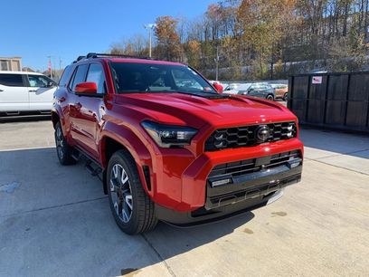 New 2025 Toyota 4Runner TRD Sport