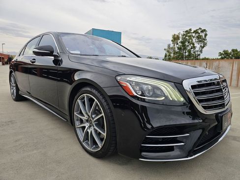 Used 2018 Mercedes-Benz S 560 Sedan image 5