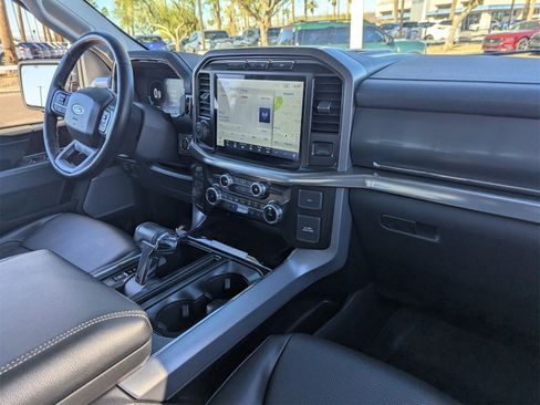 Certified 2023 Ford F150 Lariat w/ Max Trailer Tow Package image 12