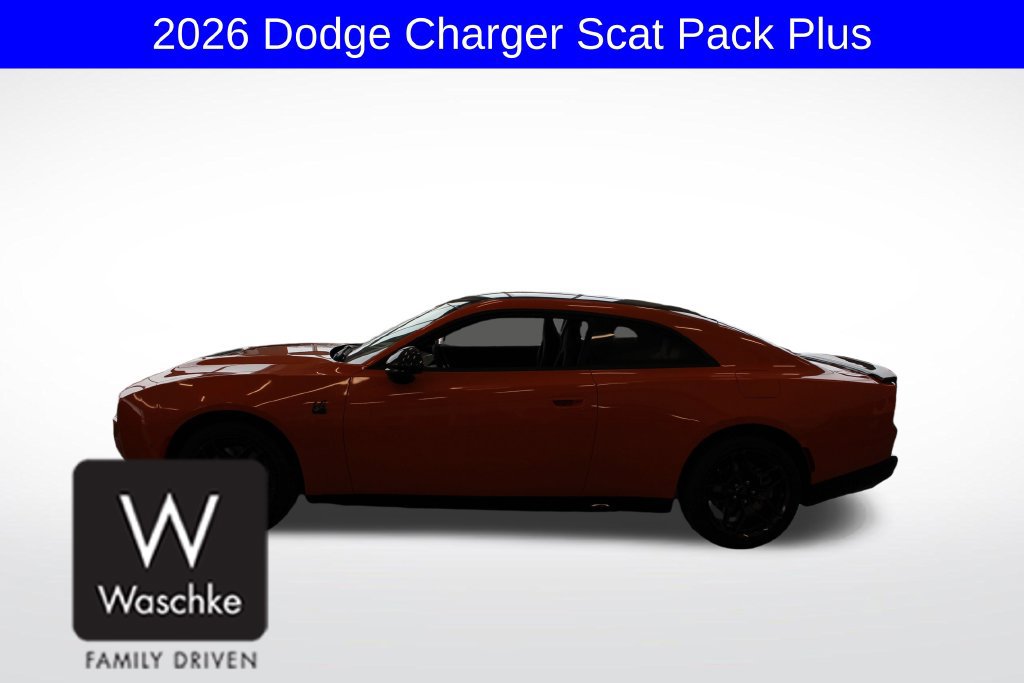 New 2026 Dodge Charger Scat Pack AWD/4WD image 4