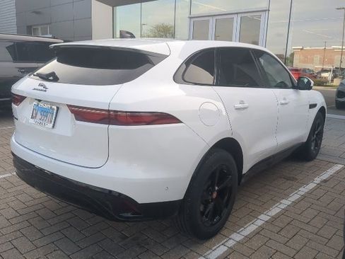 Used 2021 Jaguar F-PACE S AWD/4WD image 3