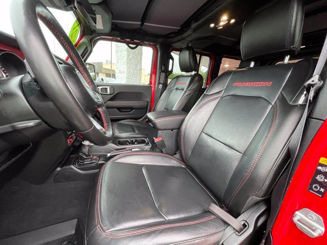 Used 2021 Jeep Wrangler Unlimited Rubicon AWD/4WD image 10