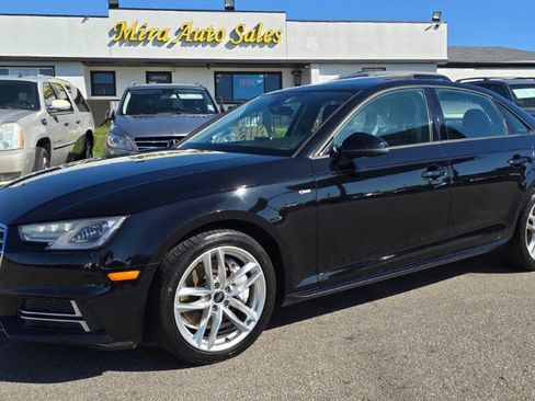 Used 2017 Audi A4 2.0T Premium image 1