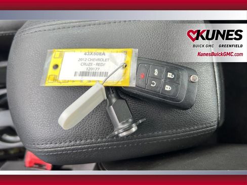 Used 2012 Chevrolet Cruze LTZ w/ RS Package FWD image 39
