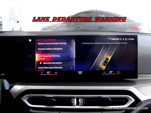 Used 2023 BMW 330i Sedan w/ M Sport Package RWD image 24