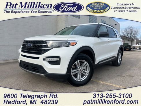 Certified 2023 Ford Explorer XLT w/ Equipment Group 202A image 1