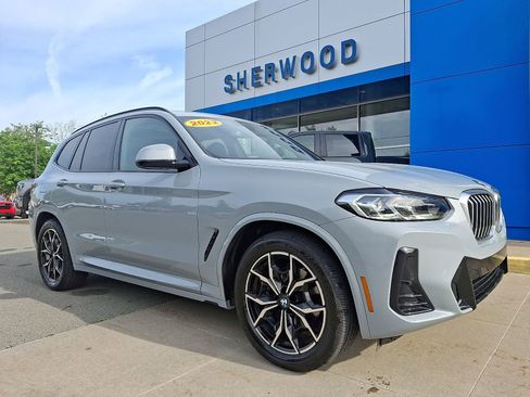 Used 2022 BMW X3 xDrive30i w/ M Sport Package 2 AWD/4WD image 1