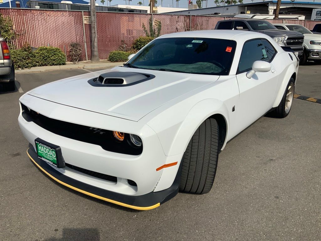 Certified 2023 Dodge Challenger R/T Scat Pack RWD image 3