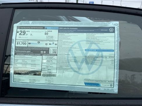 New 2026 Volkswagen Jetta GLI Autobahn image 30