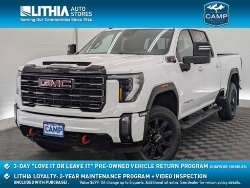 Used 2024 GMC Sierra 3500 AT4 w/ Technology Package image 1