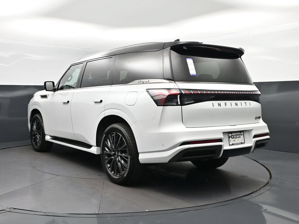 New 2027 INFINITI QX80 Autograph w/ Premium Cargo Package AWD/4WD image 5