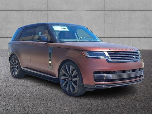 New 2026 Land Rover Range Rover SV AWD/4WD image 2