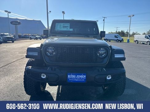 New 2025 Jeep Wrangler Unlimited Sport AWD/4WD image 8