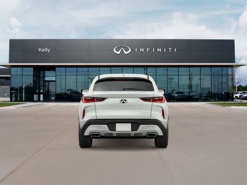 New 2025 INFINITI QX55 Luxe w/ Cargo Package image 2