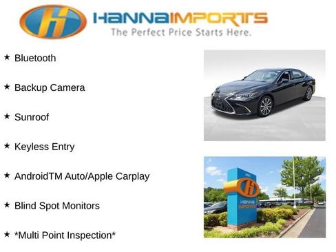 Used 2021 Lexus ES 350 w/ Premium Package FWD image 8