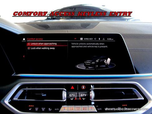 Used 2022 BMW X5 xDrive40i w/ M Sport Package AWD/4WD image 47