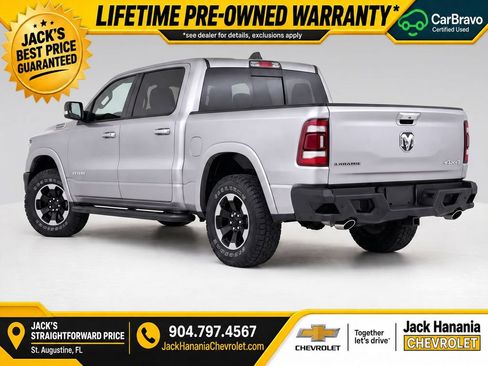 Used 2022 RAM 1500 Laramie AWD/4WD image 7